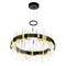 Cwi Lighting Aya LED Integrated Pearl Black Chandelier 1592P24-612 - alternate 2